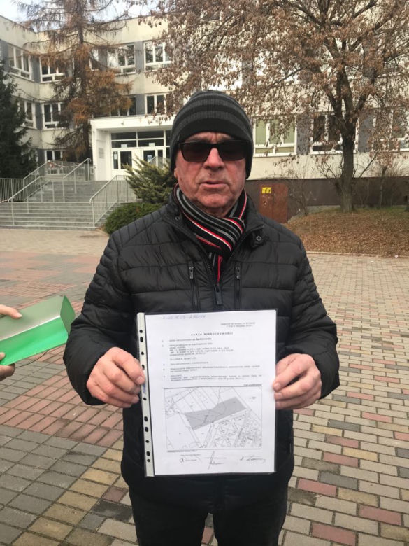 Mieszkańcy Kuźnik nie chcą dopuścić do zabetonowania ich osiedli