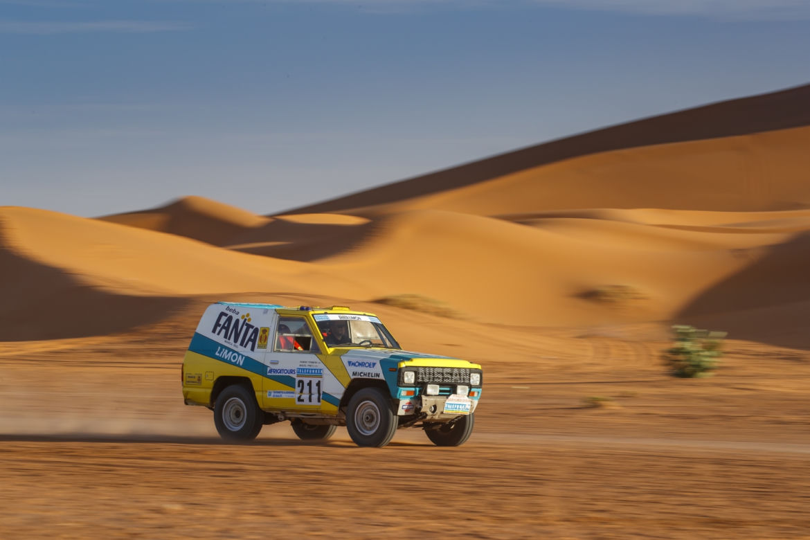 Nissan Patrol Fanta Limon