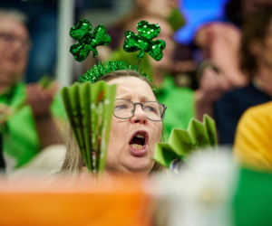 Halowe Mistrzostwa Świata w Lekkoatletyce Kujawy Pomorze 26 w Toruniu. Zdjęcia kibiców i zawodników z 1. dnia imprezy