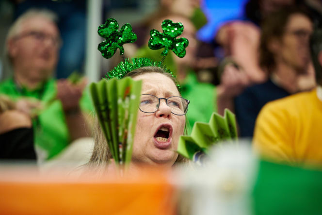 Halowe Mistrzostwa Świata w Lekkoatletyce Kujawy Pomorze 26 w Toruniu. Zdjęcia kibiców i zawodników z 1. dnia imprezy