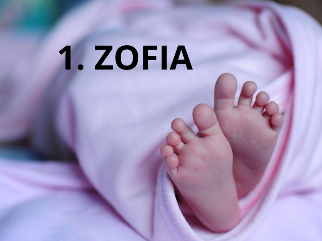 1. miejsce - Zofia (229)