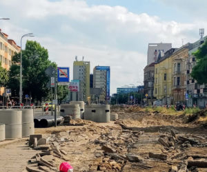 Torowa rewolucja w Szczecinie - czerwiec 2021