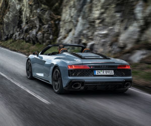 Audi R8 V10 Spyder performance RWD