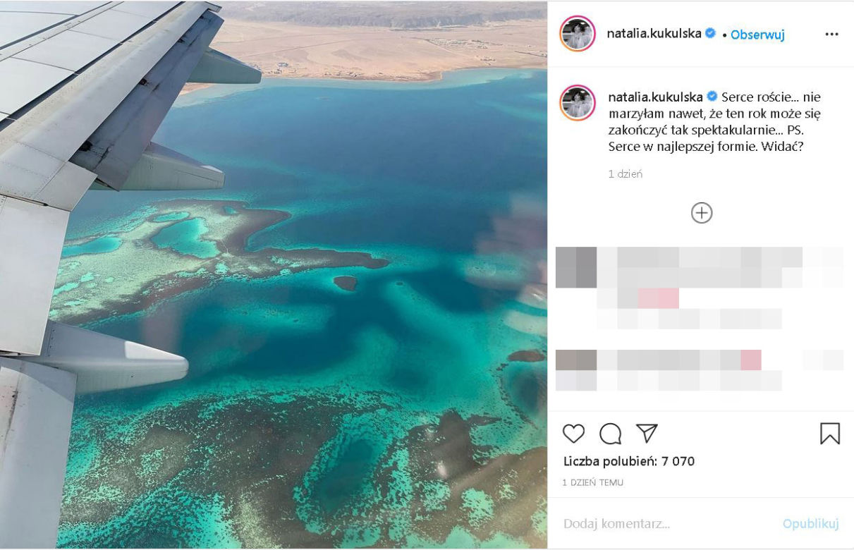Kukulska na Zanzibarze za pieniądze od Glińskiego?