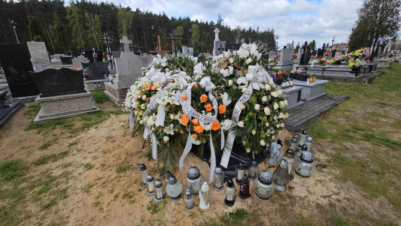  Piotr zginął przygnieciony przez ciągnik. Bliscy pożegnali 34-latka [GALERIA]