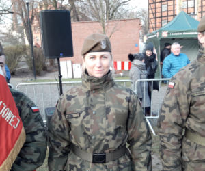 Przysięga WOT w Bydgoszczy