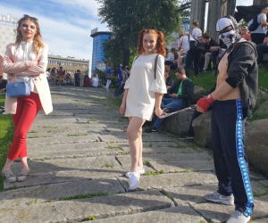 Juwenalia 2019 Białystok. Parada studentów