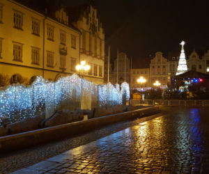 Świąteczne iluminacje we Wrocławiu