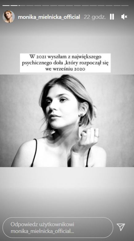 M jak miłość. Monika Mielnicka (Lilka) na Instagramie
