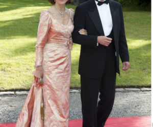 Król Carl Gustaf i królowa Silvia ze Szwecji