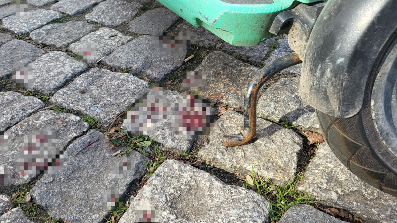 Atak nożownika pod kebabem w Warszawie