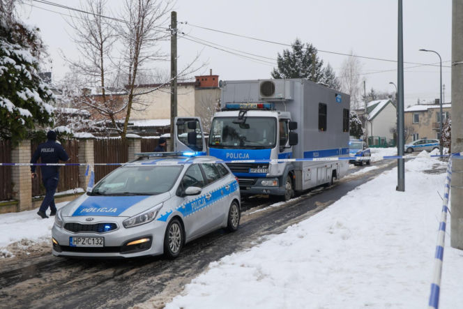 Akcja służb na Targówku (28.01.2026)