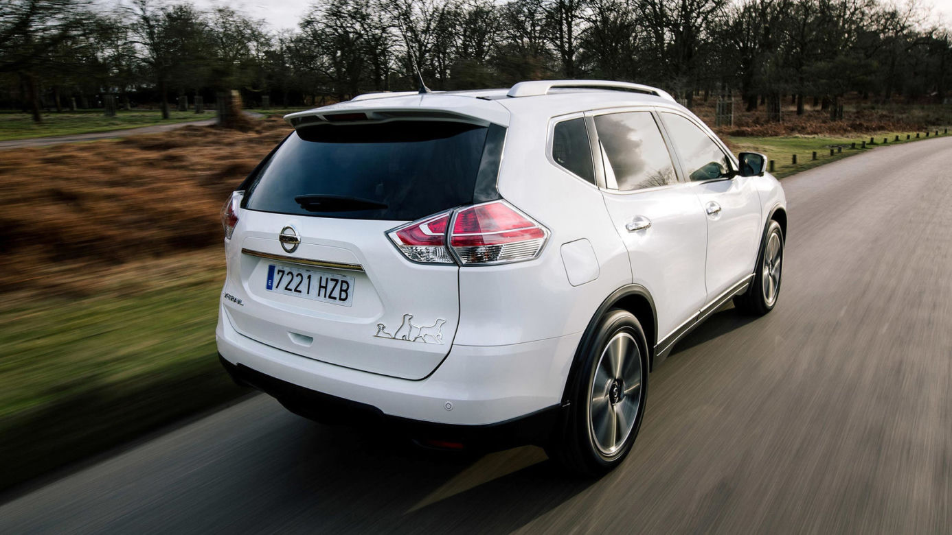 Nissan X-Trail stworzony dla psów