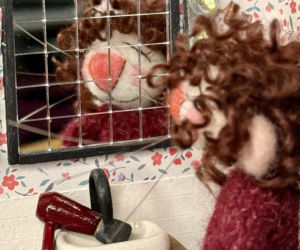 Filcowe myszki Joanny. Marka Wyszło z norki