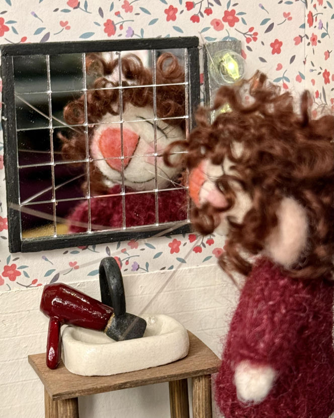 Filcowe myszki Joanny. Marka "Wyszło z norki"