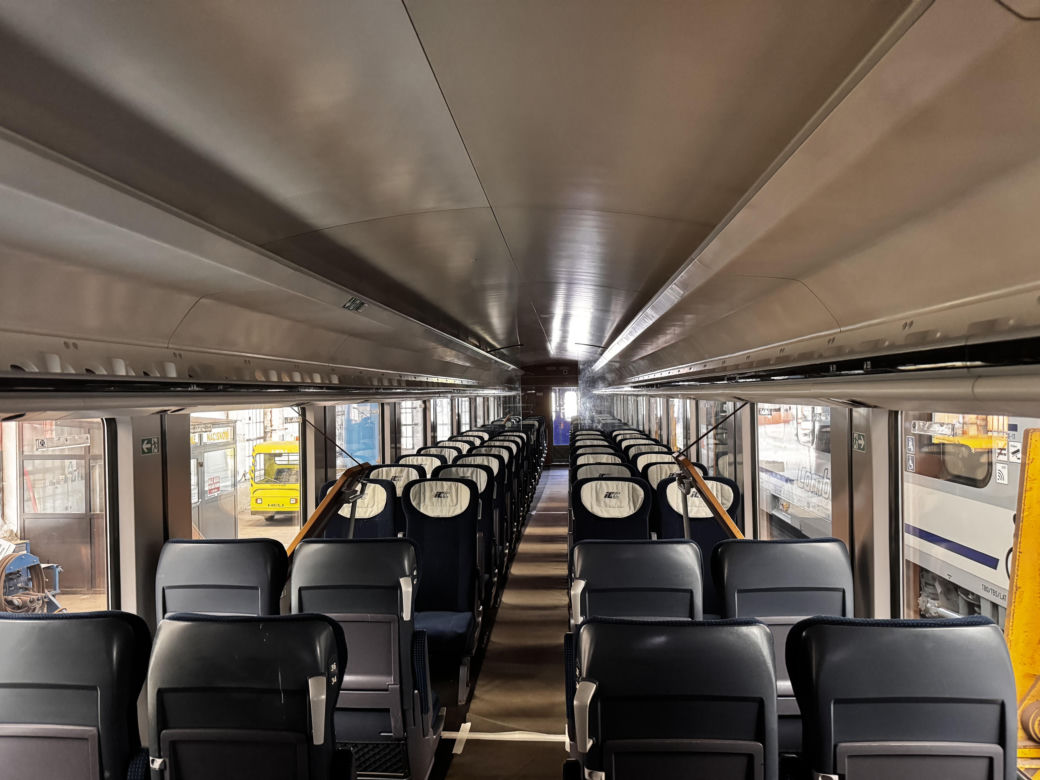 Tak wyglądają wagony z Niemiec dla PKP Intercity
