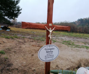 Tak wygląda grób młodego piłkarza spod Olkusza