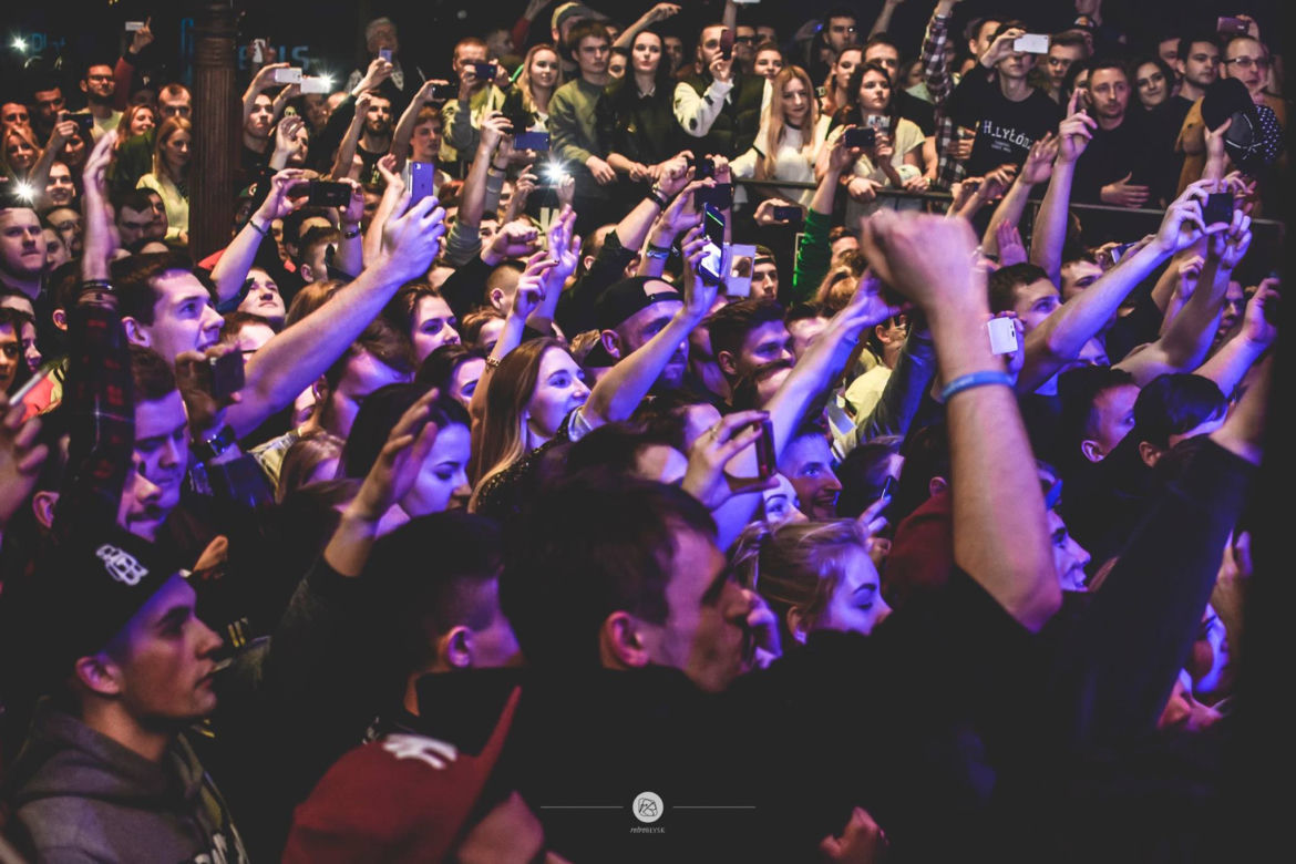 Koncert O.S.T.R w Klubie Bedroom