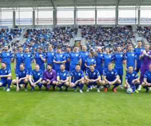 Gwiazdy na meczu TVP - Artyści