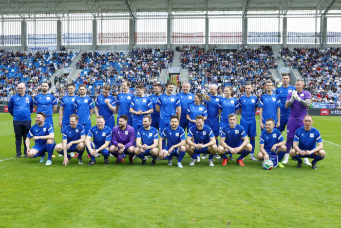 Gwiazdy na meczu TVP - Artyści