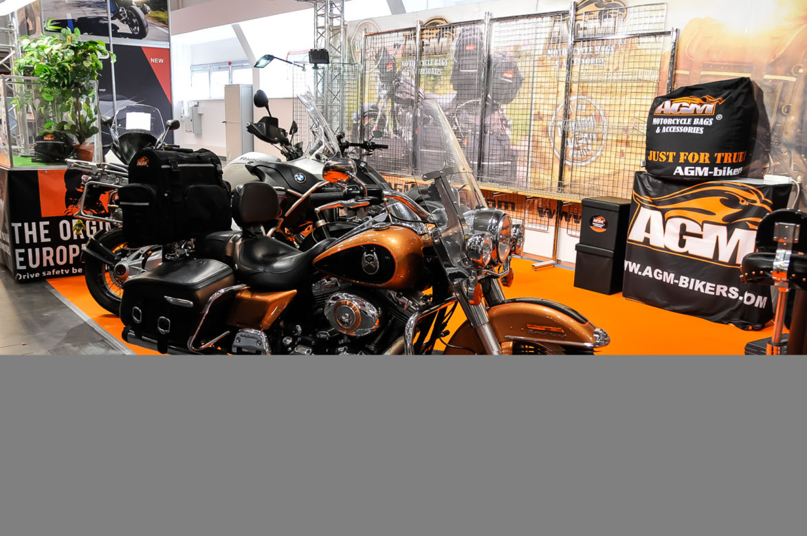 Motocykle na Poznań Motor Show 2018