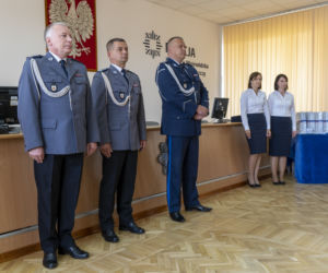 Młodzi policjanci złożyli w Bydgoszczy ślubowanie 