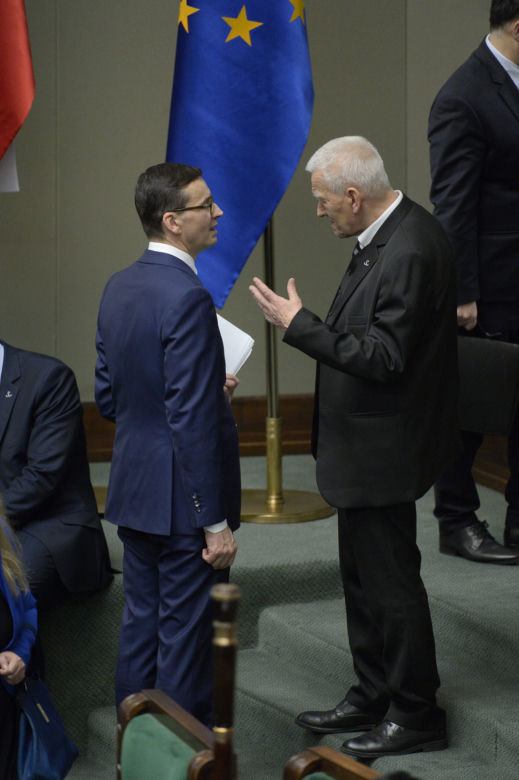Mateusz Morawiecki. Wspomnienia o ojcu