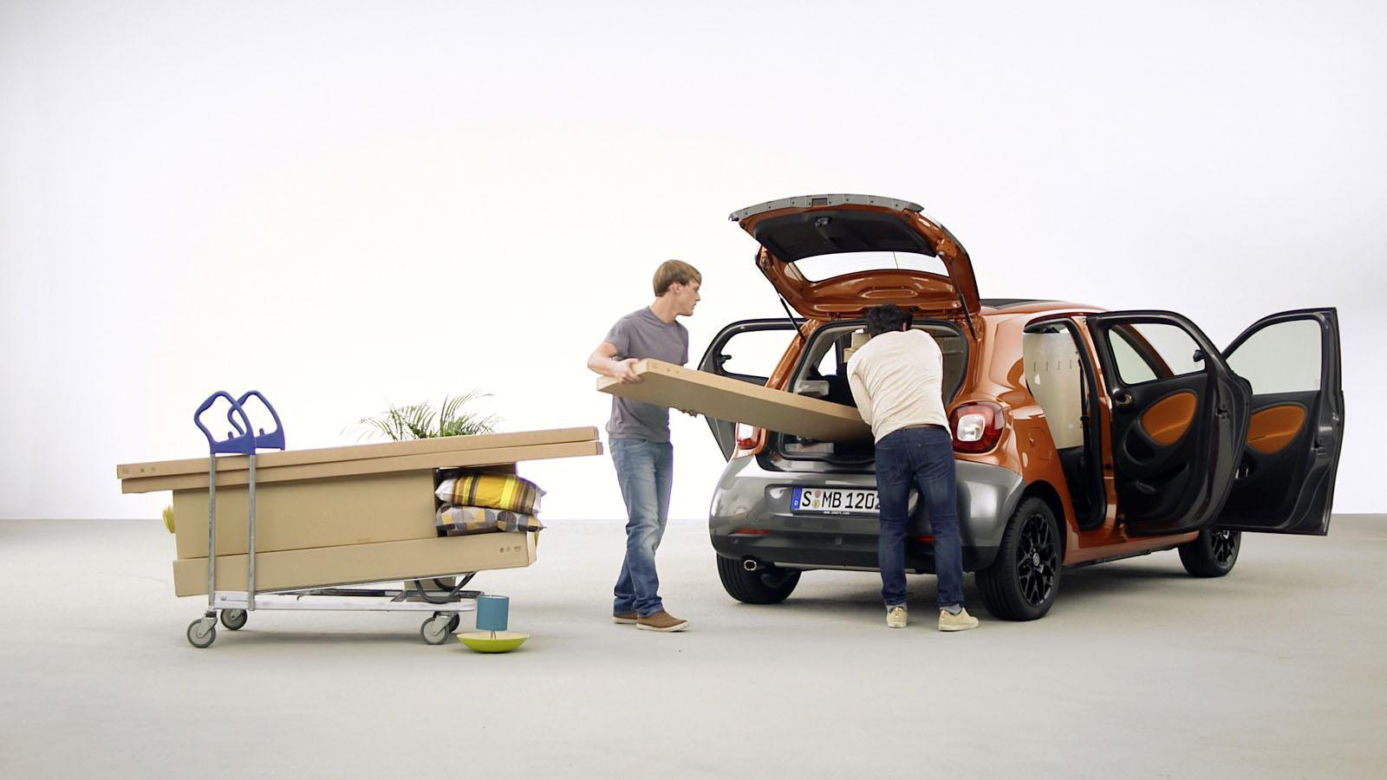 Smart ForFour 2015
