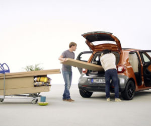 Smart ForFour 2015