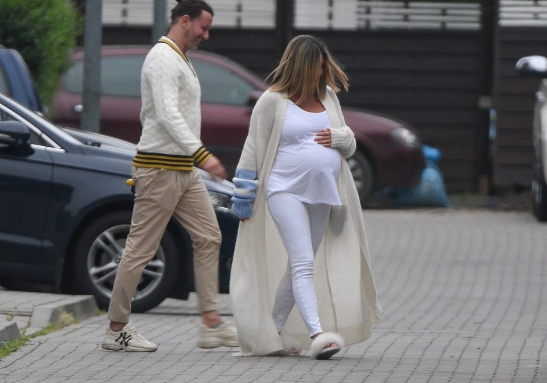 Małgorzata Rozenek i Radosław Majdan