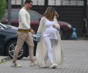 Małgorzata Rozenek i Radosław Majdan