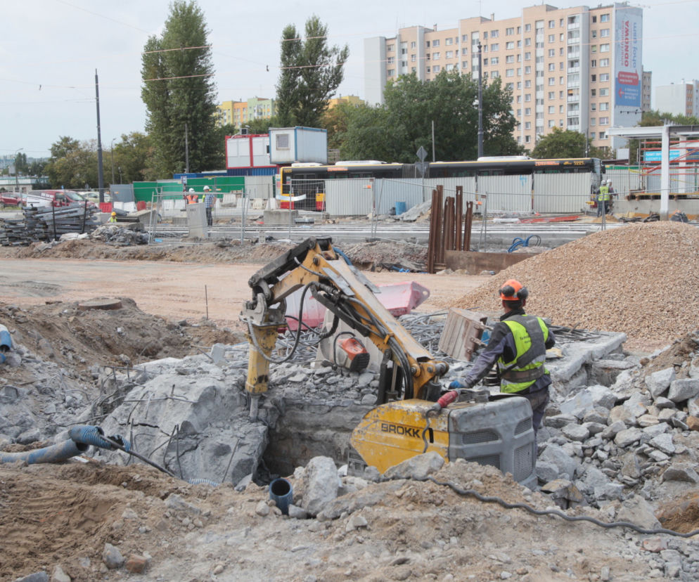 Budowa metra na Bemowie. Kolejne poważne zmiany, trzeba się przygotować