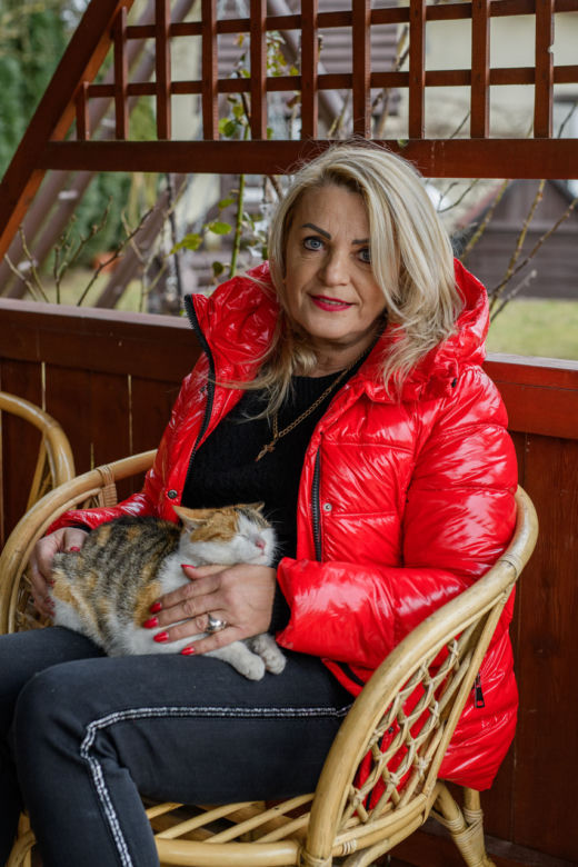 Elżbieta z Grabkowa (świętokrzyskie) w "Rolnik szuka żony TVP"