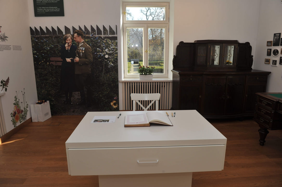 Muzeum Dom Rodziny Pileckich. To dom, w którym słynny rotmistrz był szczęśliwy