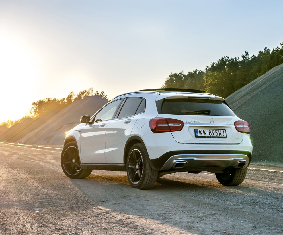Mercedes GLA 200 CDI
