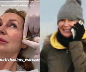 Beata Ścibakówna poprawiła sobie twarz i nie zakłada maseczki