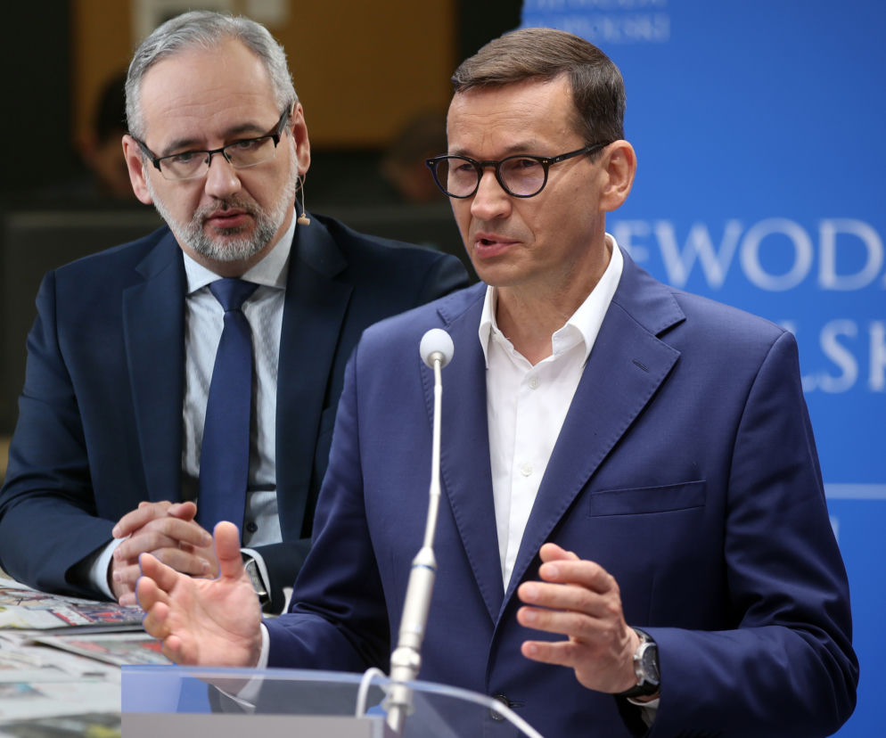 Konferencja ministra zdrowia i premiera 23.02.2022