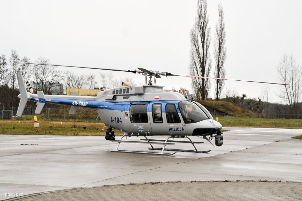 Policyjni lotnicy smigłowcem z lubuskiego do Wrocławia transportowali dla niej serce