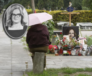 Tak wygląda dziś grób Joanny Kołaczkowskiej