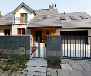 Dom dla dużej rodziny, projekt Wschód Słońca z kolekcji Muratora