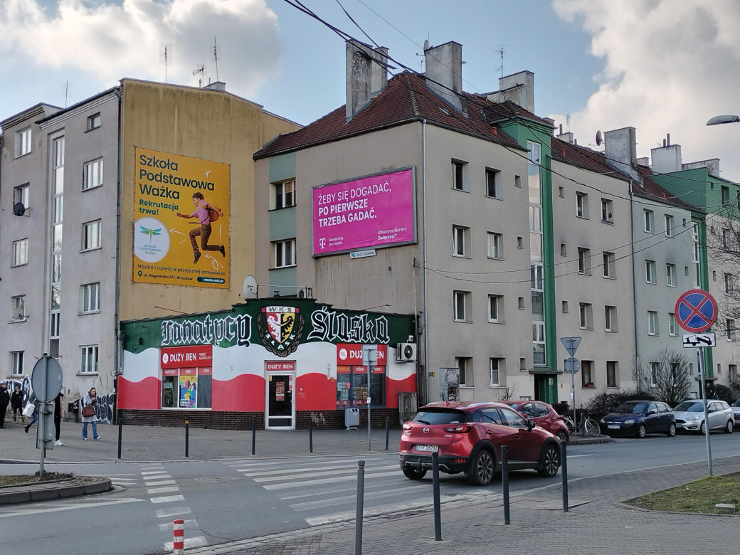 Reklamoza we Wrocławiu