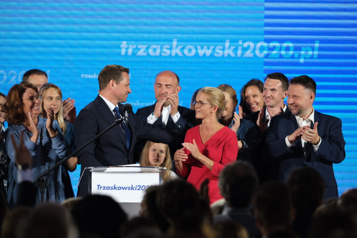 Wybory 2020. Sztab Rafała Trzaskowskiego