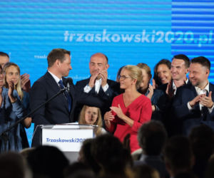 Wybory 2020. Sztab Rafała Trzaskowskiego
