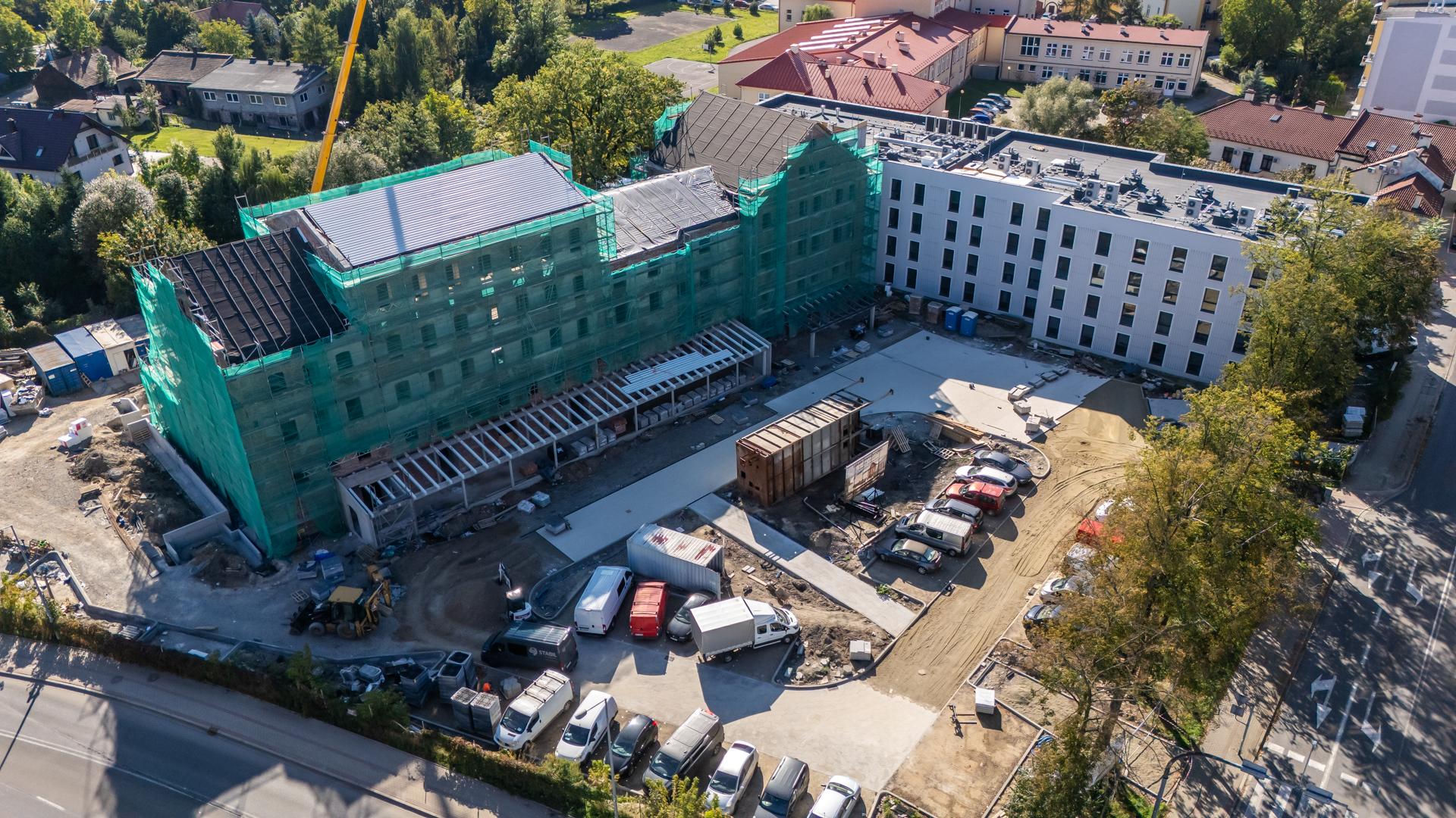 Młyny Szancera w Tarnowie zmienią się w hotel
