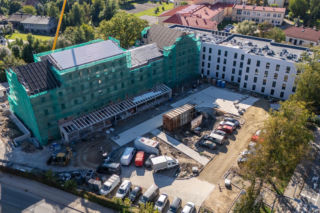 Młyny Szancera w Tarnowie zmienią się w hotel