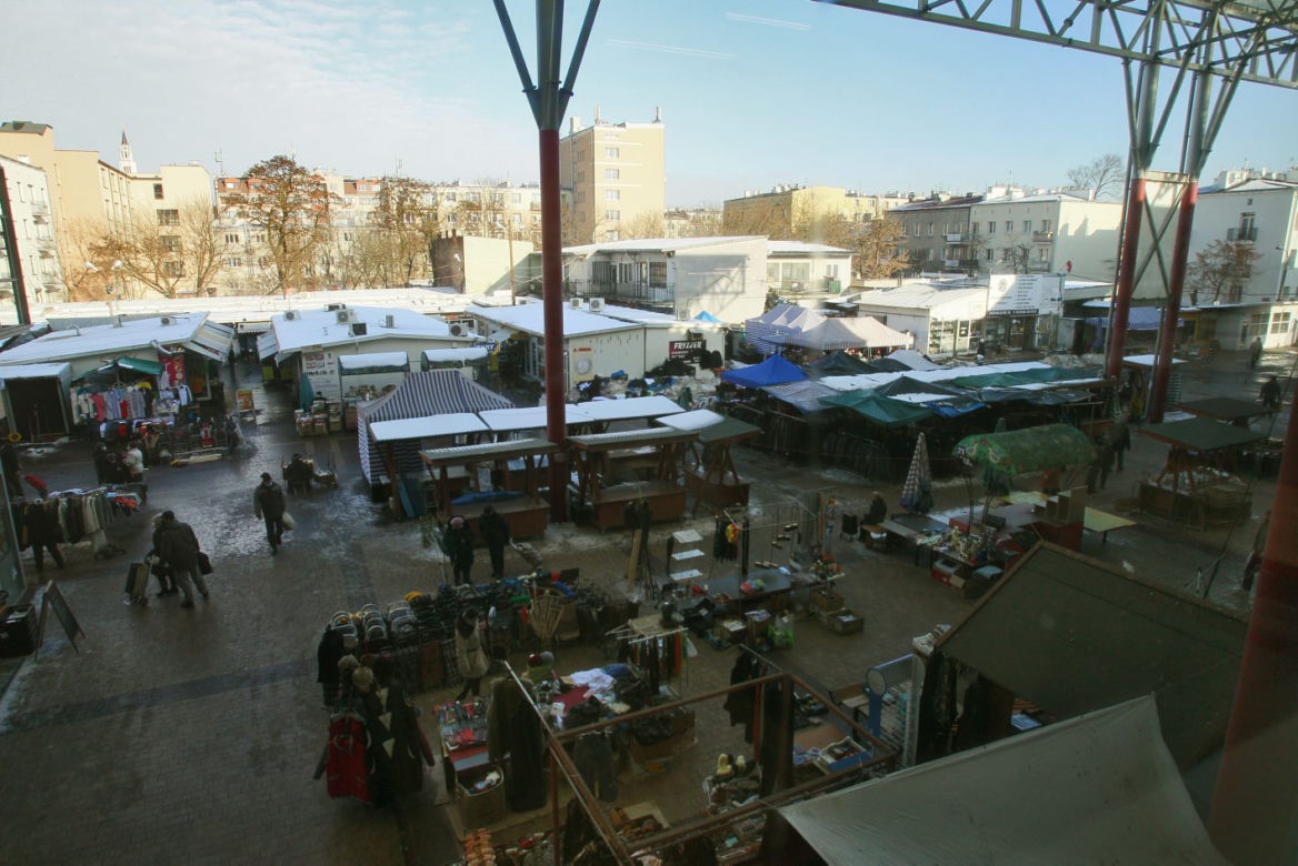 Bazar Szembeka tak wygląda dziś