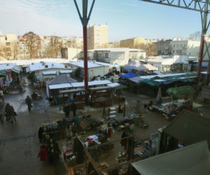 Bazar Szembeka tak wygląda dziś