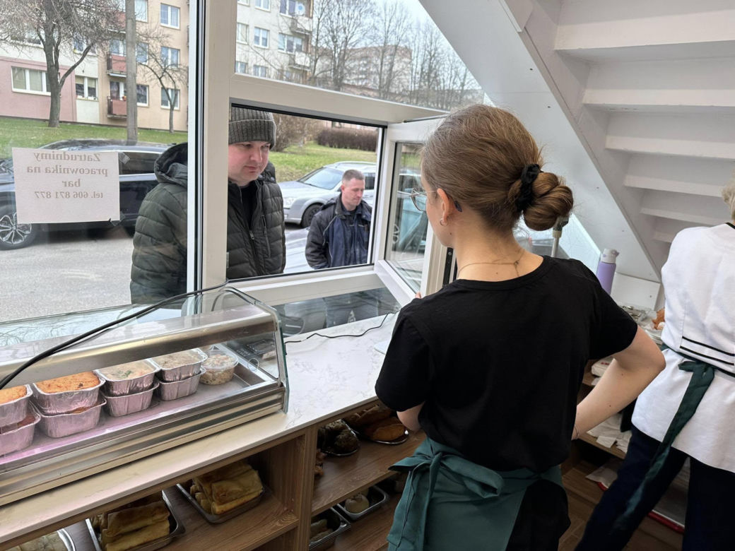Bar "Dąbrówka" w nowej odsłonie