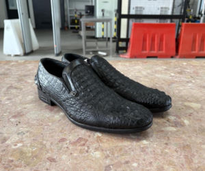 Torebka z pytona i buty z krokodyla. Udaremniony przemyt na granicy