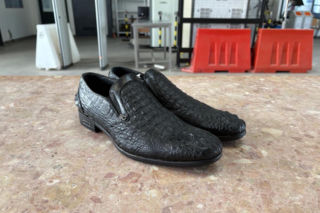 Torebka z pytona i buty z krokodyla. Udaremniony przemyt na granicy